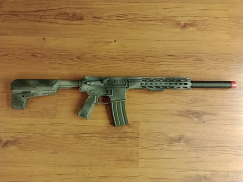 Rifle Trident Mkii Supressor Krytac Aeg Airsoft