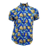 Camisa Hawaiana Relaxfit Para Caballero