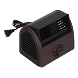 Mini Ventilador De Grano De Madera Marrón, 3 Marchas, Ajusta