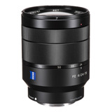 Sony Vario-tessar T* Fe 24-70mm F/4 Za Oss Lente