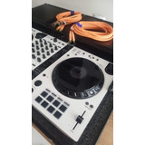 Controladora Ddj-flx6-w Branca + Case + Cabos + Serato