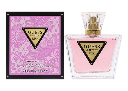 Perfume Guess Seductive Kiss Eau Toilette 75ml Para Mujer 