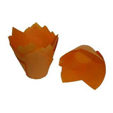 Scrumptious Sprinkles Tulip Muffin Cases, Orange X 200