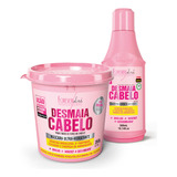 Kit Desmaia Cabelo Shampoo 300ml + Máscara Forever Liss 350g