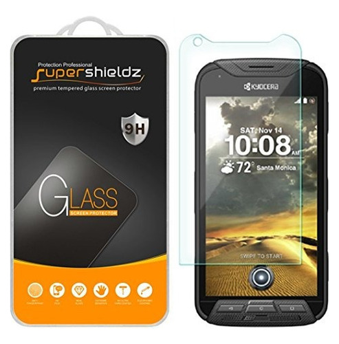 [paquete De 2] Supershieldz Para Kyocera Duraforce Pro Prote