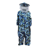 Ropa Protectora Apicultura Multi Camuflaje Azul Xl