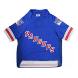 Camiseta De Mascotas Nhl New York Rangers L Y Xl 