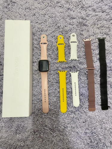 Apple Watch (gps) Series 4 44mm Caixa 44mm De Rose