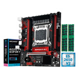 Kit Actualización Tarjeta Madre Ram 16gb Intel Xeon 2650 X79