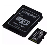 Cartão Micro Sd 128gb Classe 10 - Kingston