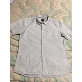 Hurley Camisa Casual Para Caballero Talla L Color Gris