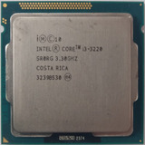 Processador Intel Core I3-3220 3.3ghz Com Gráfica Integrada