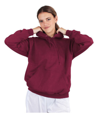 Buzo Canguro Mujer Hoodie Vs Colores