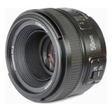 Lente Yongnuo Ef 50mm F/1.8 Af Para Nikon Compra Segura