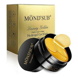 Pack 6 Mascarillas De Hidrogel Luxury Golde Contorno Mondsub