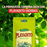 Yerba Mate Con Hierbas Paquete 500 Gr Playadito