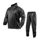 Piloto Lluvia Moto Cojunto Campera Pantalon Xxl Antares Full