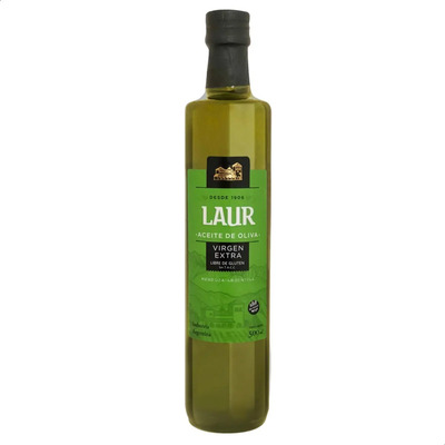 Aceite De Oliva Virgen Extra Laur 500ml | MercadoLibre