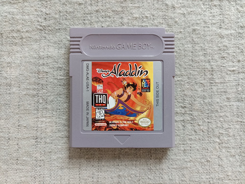 Disney's Aladdin Nintendo Game Boy Clásico 