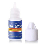 Pegamento De Uñas X2 Nail Glue Tips Esculpidas