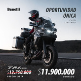 Benelli Trk 502 New Mejor Precio - E. Inmediata Y Permutas !