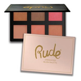 Paleta De Rubores Rude Undaunted Blush Palette