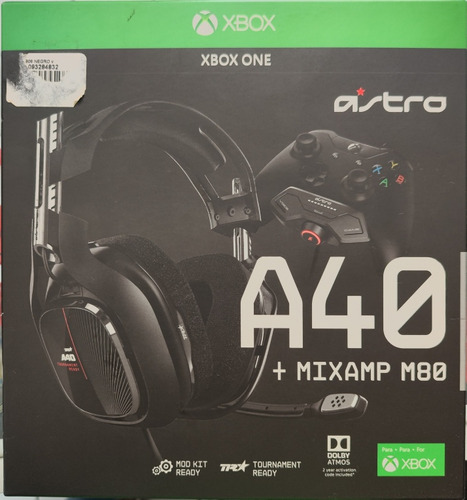 Astro A40 +mixamp M80