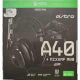 Astro A40 +mixamp M80