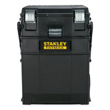 Caja De Herramientas Stanley 020800r De Plástico Con Ruedas 411.4mm X 548.6mm X 629.9mm Negra