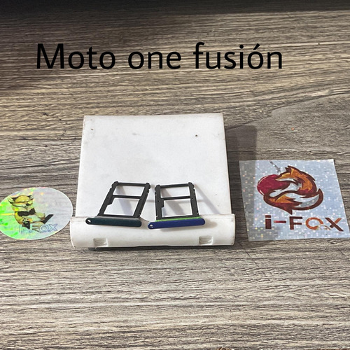 Charola Porta Sim Moto One Fusion Original 