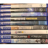 Pack De Juegos Ps4 X 9 Unidades