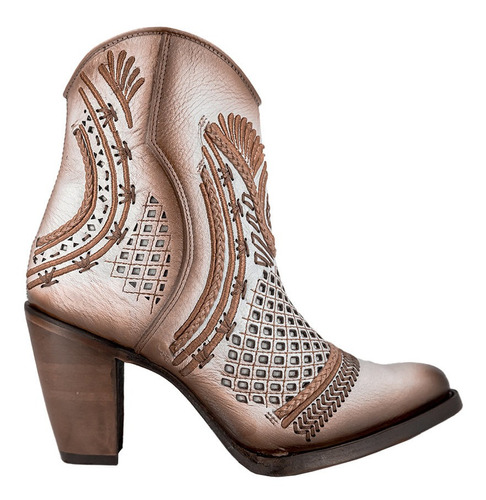 Botin Mujer Cuadra 3f91rs Embroidery Res