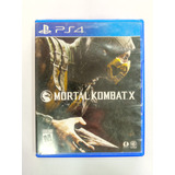 Mortal Kombat X Ps4 Usado Físico Orangegame Castelar 