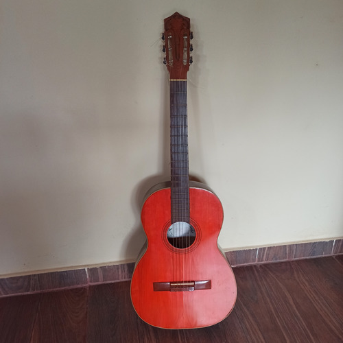 Guitarra Criolla Artesanal Excelente Estado