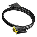 Dvi 24+1 Dvi-d M A Vga Macho Macho A Macho Cable Chapado En