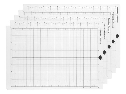 Alfombrilla De Corte Para Mat Cameo Silhouette Con Rejilla M