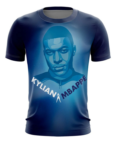 Playera Sublimada Infantil Kylian Mbappe D2