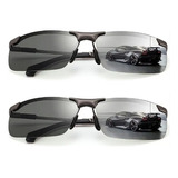 Gafas De Sol Polarizadas Fotocromáticas For Hombre Conducie
