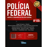 Livro Apostila Pf - Agente E Escrivão Da Polícia Federal