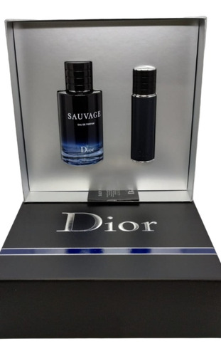 Dior Sauvage Edp 100ml + Perfumero Set Original !