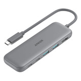 Concentrador Usb-c Anker 332 (5 En 1) Con Pantalla Hdmi 4k, 