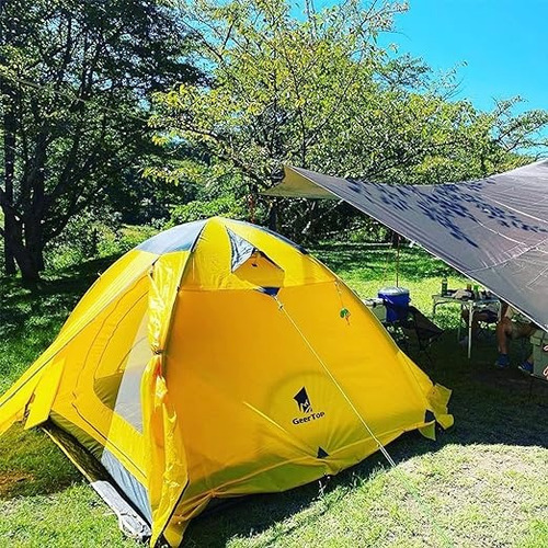 Carpa - Tienda De Campaña Geertop - 2 Personas, 4 Estaciones