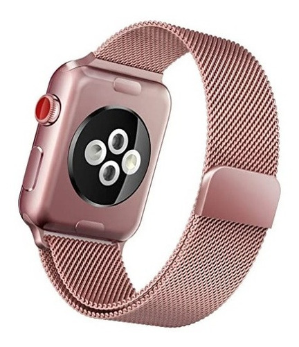 Pulseira  Milanese Para Apple Watch E Iwo 38mm 40mm 42mm 44m