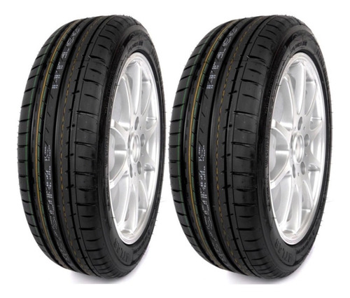 Paquete De Llantas 235/40zr18  95w  Atlas Sport Green.td