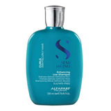 Shampoo Definición Ondas Y Rizos Alfaparf Semi Di Lino