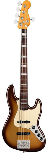 Fender American Ultra Jazz Bass V Bajo 5 Cuerdas Mocha Burst