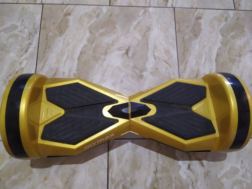 Hoverboard Scooter Smart Balance 8 Dourado Com Bluetooth