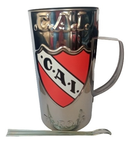 Vaso Guiro Standard Independiente Con Peineta