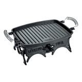 Réchaud Chapa Grill 31 X 24,5 Cm Alça Espiral Panela Mineira