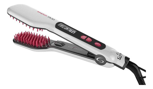 Cepillo Gama Innova Hotbrush Duo Digitak Doble Cabezal Ion